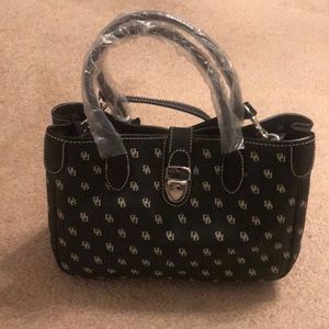 Brand new Dooney and Bourke double handle tote